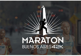 Buenos Aires Maratón de calle 42 K