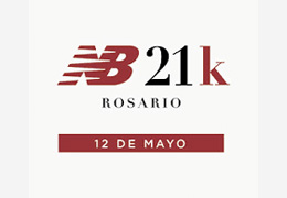 Half maraton series New Balance rosario 21 K