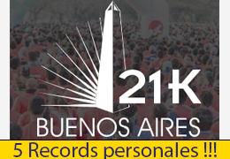 Half Maratón Buenos Aires 21 K
