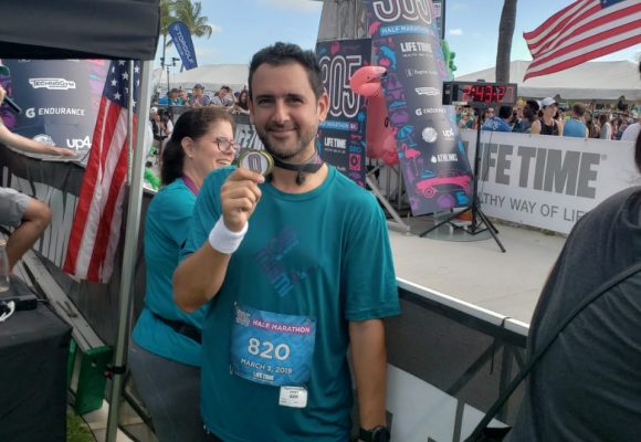 Miami Half Marathon 21 K