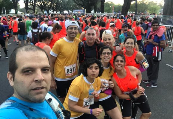 Buenos Aires Maratón de calle 42 K